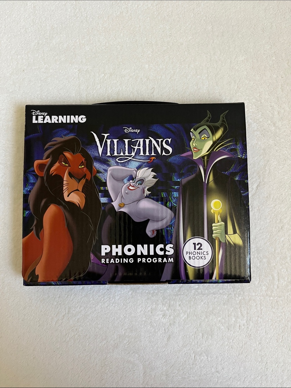Disney Villains Phonics Reading Program Book Set